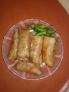 Foto resep Lumpia kering isi sayur