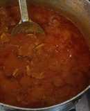 Snake gourd stew