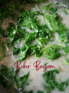 Foto resep Bobor Bayam