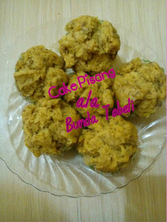 Foto resep Cake Pisang Legit