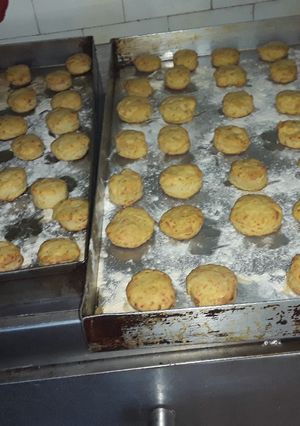 Una foto de Scones de queso