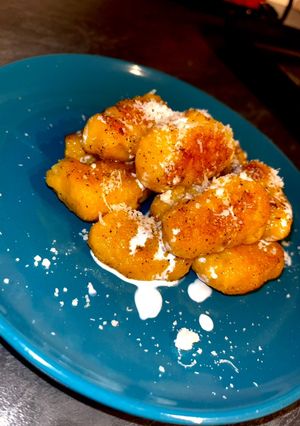 Une photo de Gnocchi de patates douces 🍠