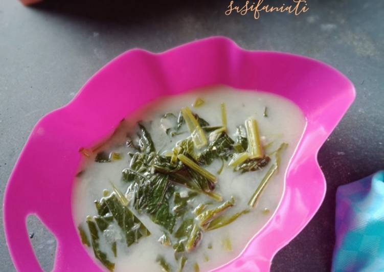 Resep Bobor sawi hijau, Lezat