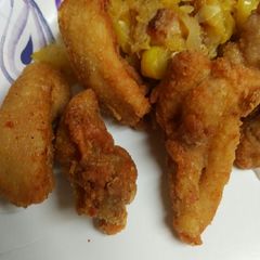 A picture of Chicken Strips.