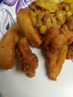 A picture of Chicken Strips.