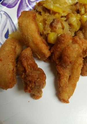 A picture of Chicken Strips.