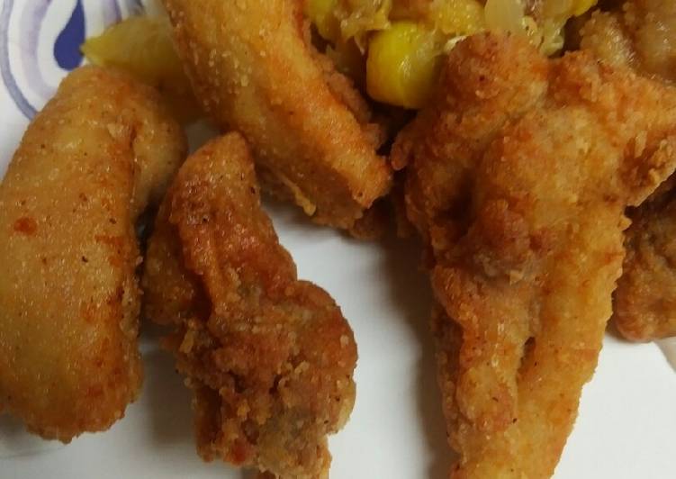 Easiest Way to Prepare Tasty Chicken Strips