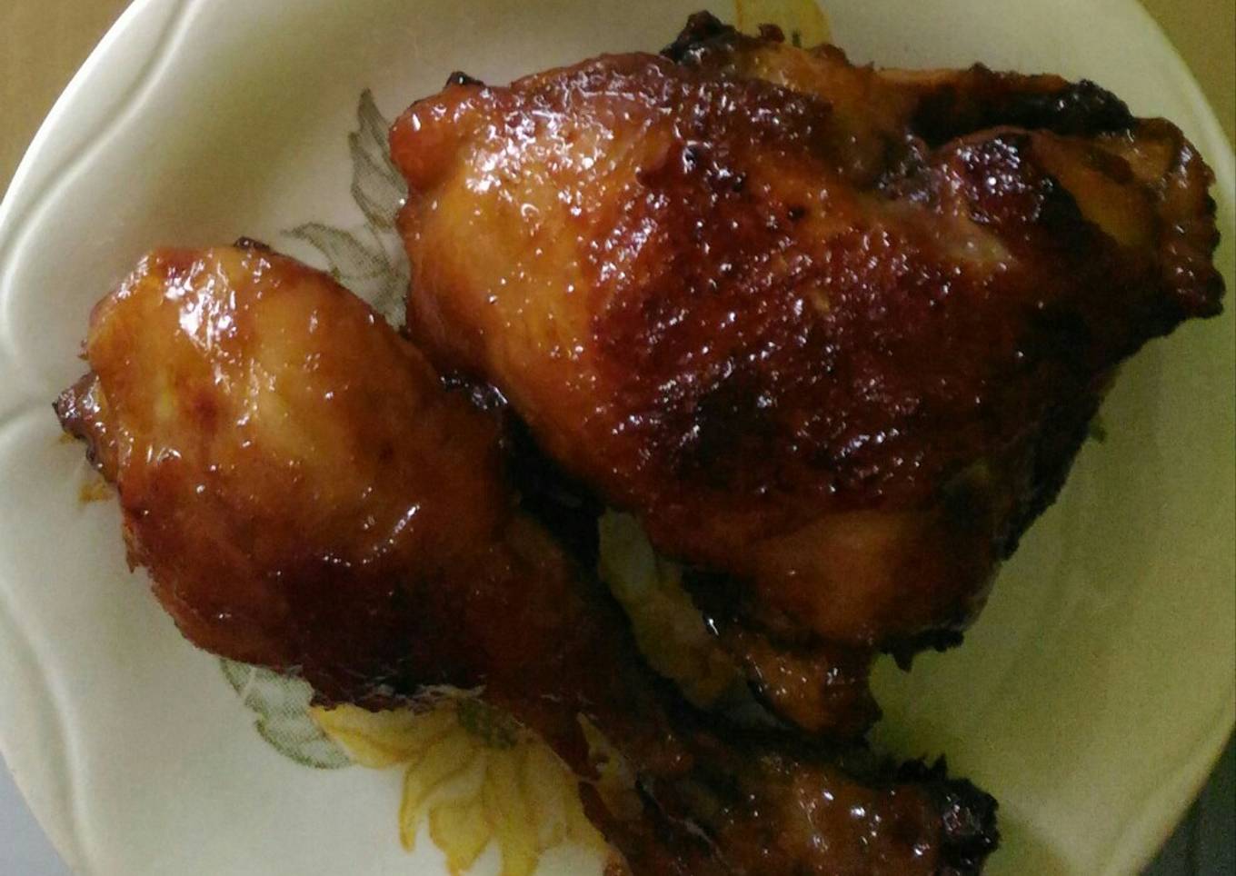Ayam panggang karamel