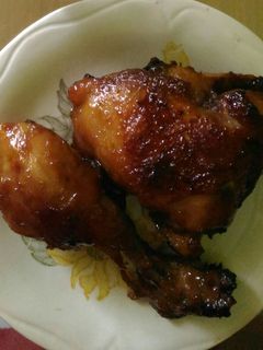 Foto resep Ayam panggang karamel