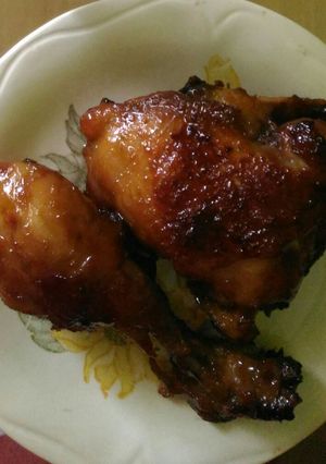 Foto resep Ayam panggang karamel