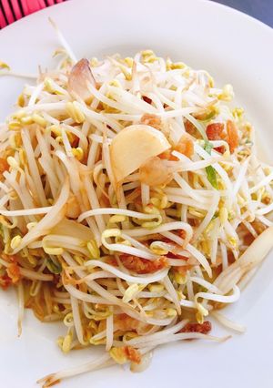 Foto resep Tumis Tauge/Kecambah Udang Kering