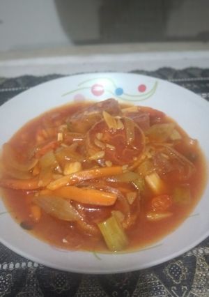 Foto resep Rolade Asam Manis