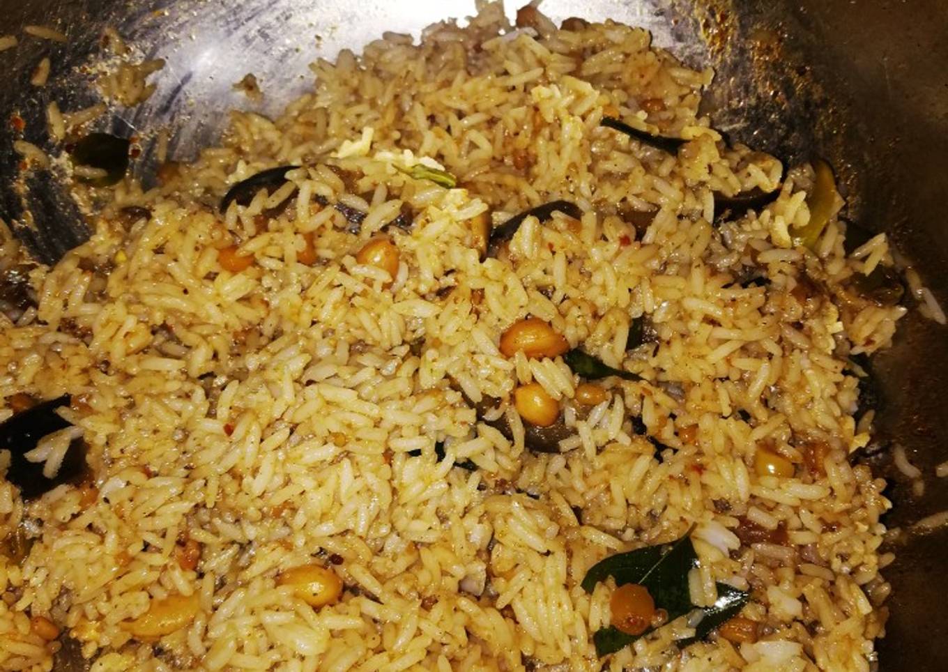 Vangi Bath (Brinjal Rice)
