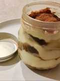 Tiramisu (ทีรามิสุ) in marson jar for Xmas or NYE Party