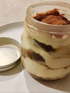 รูปของ Tiramisu (ทีรามิสุ) in marson jar for Xmas or NYE Party
