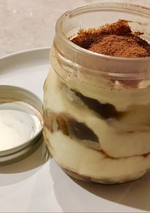 รูปของ Tiramisu (ทีรามิสุ) in marson jar for Xmas or NYE Party