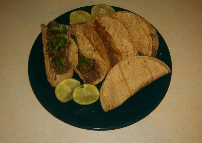 Carne Asada "STREET" Tacos