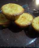 Cupcakes de naranja
