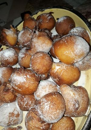Una foto de Buñuelos Fáciles