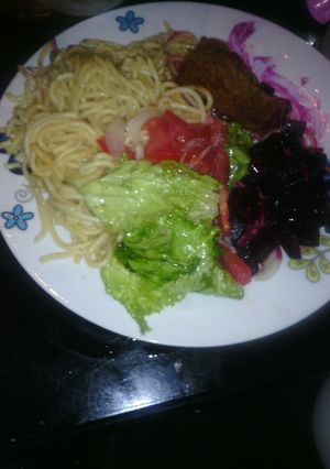 A picture of Spaghetti.