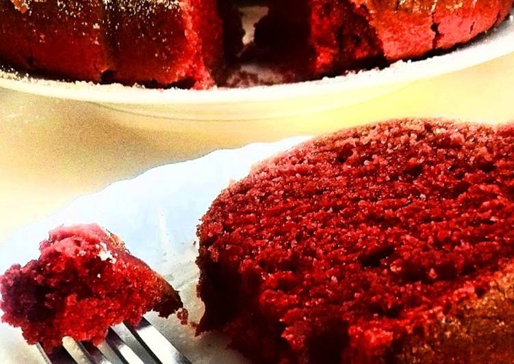 Step-by-Step Guide to Prepare Homemade Red Velvet Bundt Cake #eastercontest