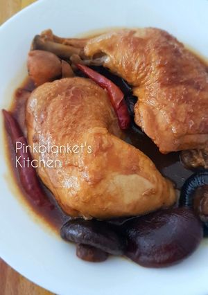 A picture of WA Braised Chicken.
