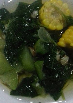 Foto resep Sayur bening bayam