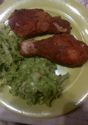 Una foto de Patitas de pollo crocantes