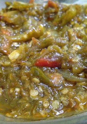 Foto resep Sambal Ijo