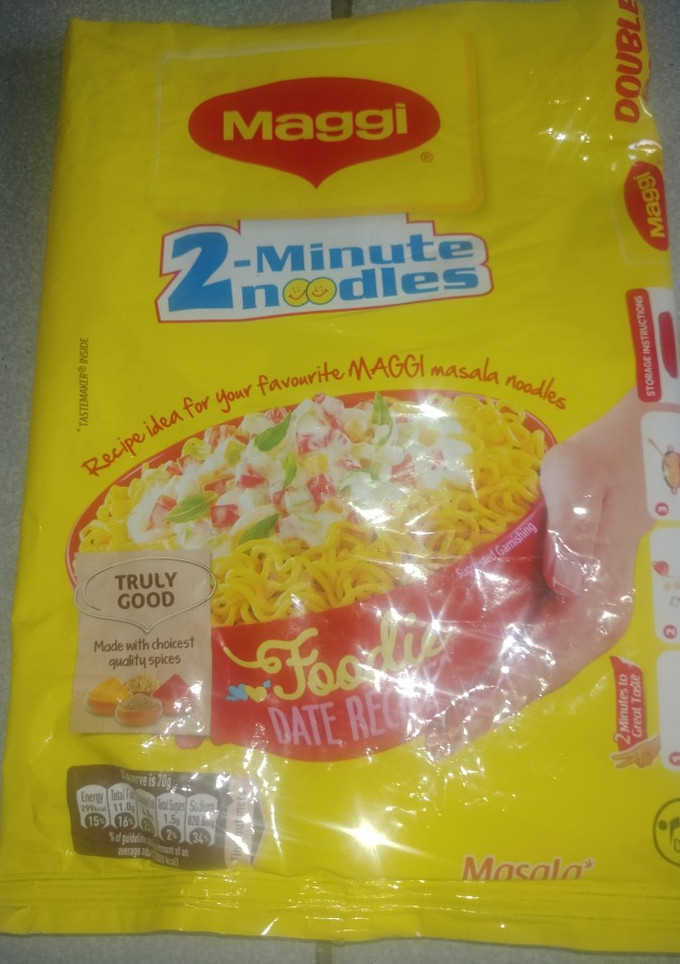 எக் மேகி (Egg maggie recipe in tamil) செய்முறை முக்கிய புகைப்படம்