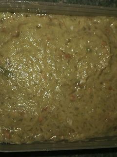 Una foto de Guacamole