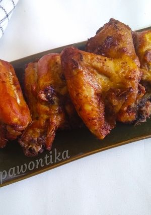 Foto resep Ayam Ungkep Terasi Simple