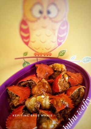 Foto resep Kepiting saus manis
