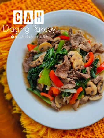 Cara Gampang Membuat Resep Cah Daging Pakcoy yang Menggugah Selera