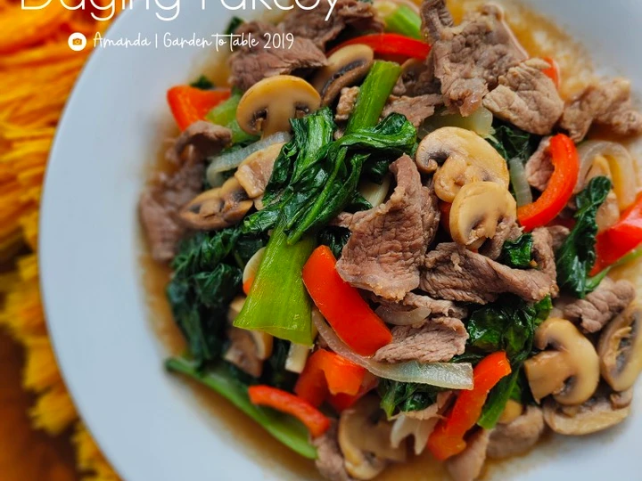 Cara Gampang Membuat Resep Cah Daging Pakcoy yang Menggugah Selera