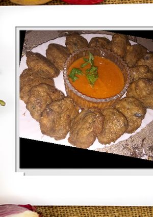 صورة لوصفة كفتة السردين مقليه