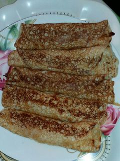 صورة لوصفة لفائف الكريب بالجبنة
