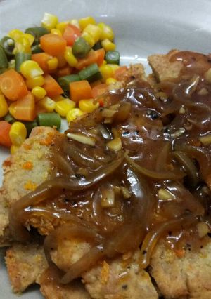 Foto resep Steak Tempe Katsu with Saus Blackpaper