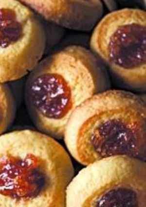 Una foto de Pepas de membrillo