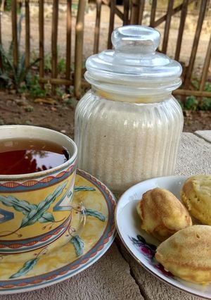 Foto resep Bolu Kering Oat Mini (Mini Oat Cake)