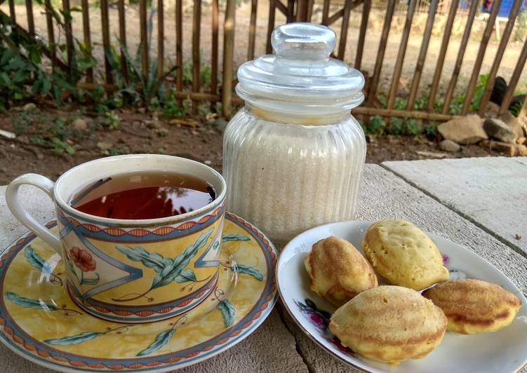 Bolu Kering Oat Mini (Mini Oat Cake)