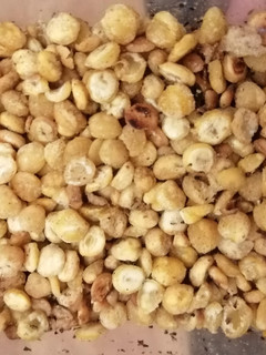 Una foto de Garbanzos crocantes para la ensalada 🥗❤️
