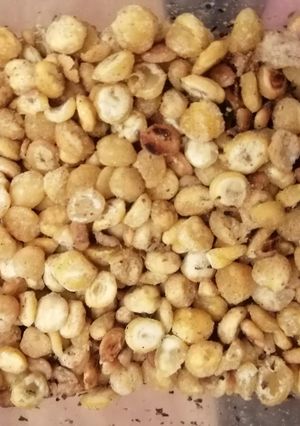 Una foto de Garbanzos crocantes para la ensalada 🥗❤️