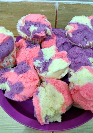 Foto resep Bolu kukus bahagia anti gagal