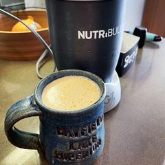 A picture of My Bulletproof Coffee.
