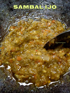 Foto resep 87. Sambal Ijo