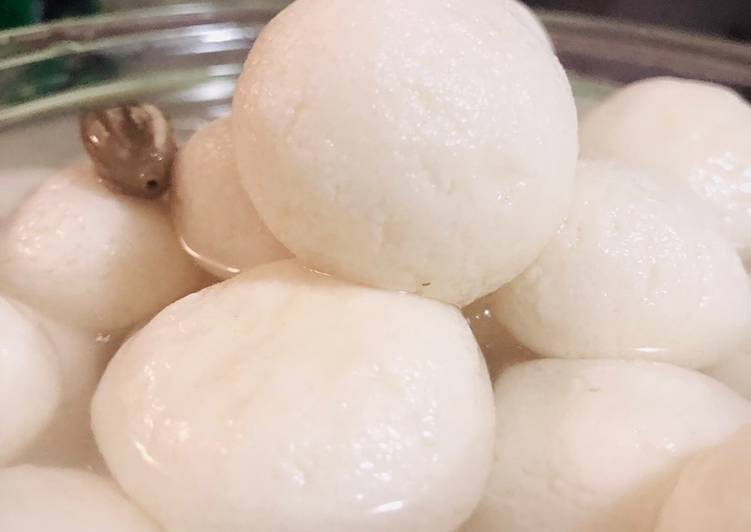 Step-by-Step Guide to Cook Appetizing Rasgulla