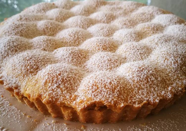 Easiest Way to Prepare Veloce Crostata amaretti e cioccolata!