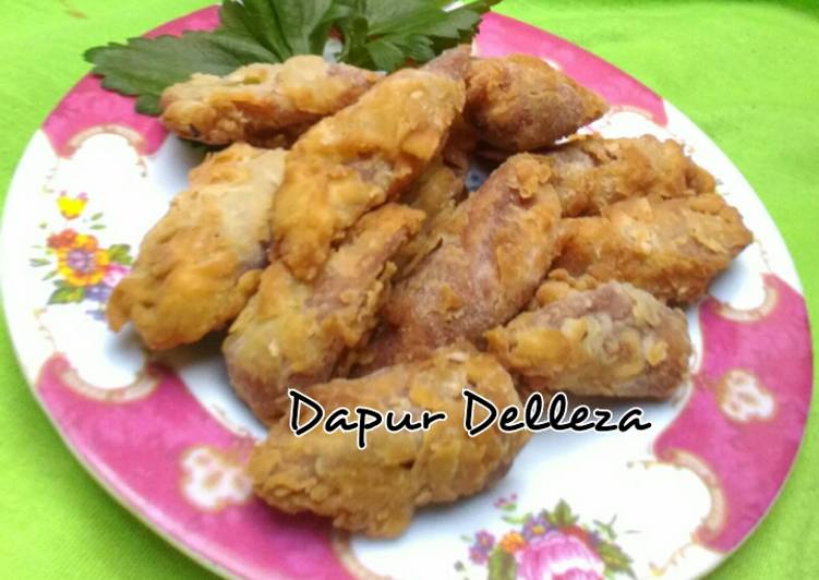 Sosis Goreng Tepung Crispy 💐💐