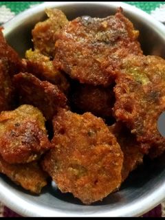 গাটি কচুর খোসার বড়া(Gathi kochur khosar Bora recipe in Bengali) রেসিপির প্রধান ছবি